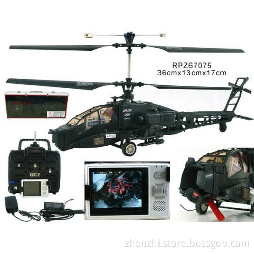 RC Helicopter with camera